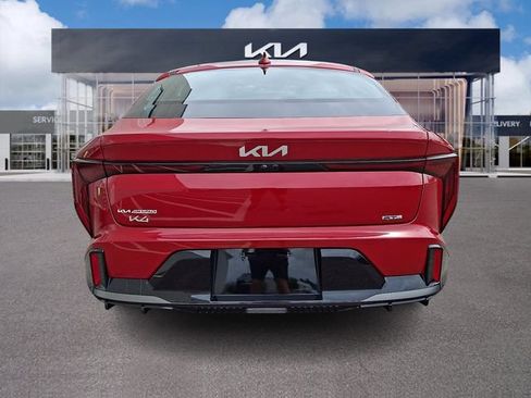 Used 2025 Kia K4 GT-Line w/ GT-Line Premium Package FWD image 5