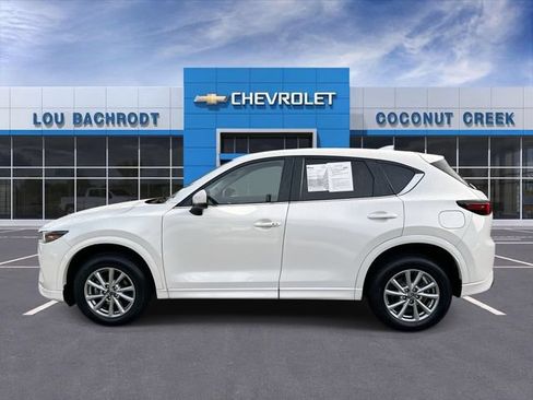 Used 2024 MAZDA CX-5 AWD 2.5 S w/ Preferred Package image 5