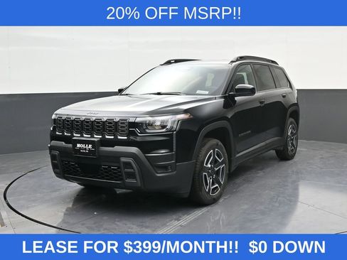 New 2026 Jeep Cherokee Laredo AWD/4WD image 2