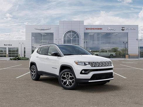 New 2026 Jeep Compass Limited w/ Sun, Sound & Navigation Group AWD/4WD image 5