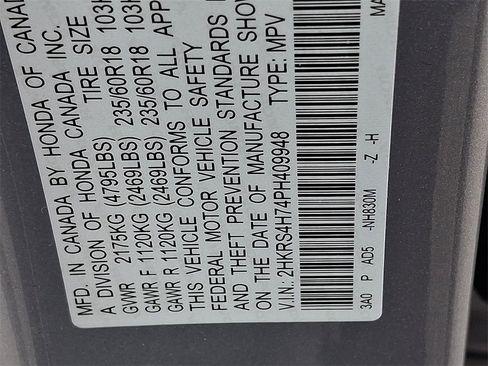 Used 2023 Honda CR-V EX-L image 29