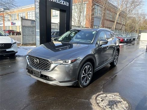 Certified 2023 MAZDA CX-5 AWD 2.5 S w/ Premium Plus Pkg image 4