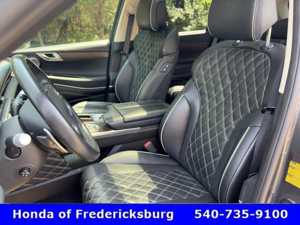 Used 2022 Genesis GV80 3.5T w/ Prestige Package 07 AWD/4WD image 28