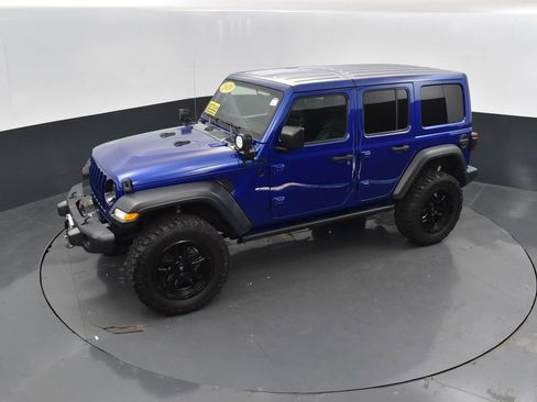 Used 2020 Jeep Wrangler Unlimited Sport image 18