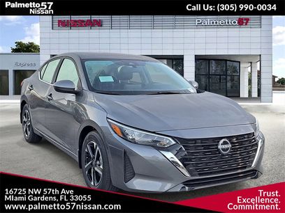 New 2025 Nissan Sentra SV