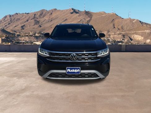 Used 2021 Volkswagen Atlas Cross Sport S w/ Luggage Net & Mats Package image 17