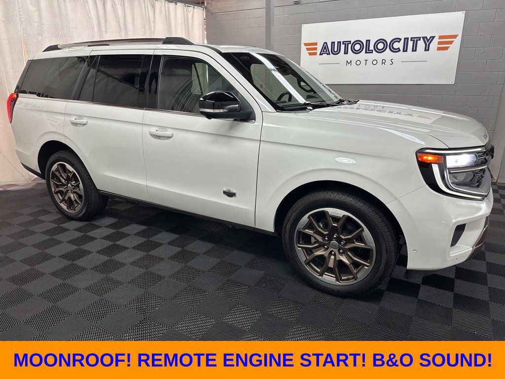 Used 2025 Ford Expedition King Ranch AWD/4WD image 1