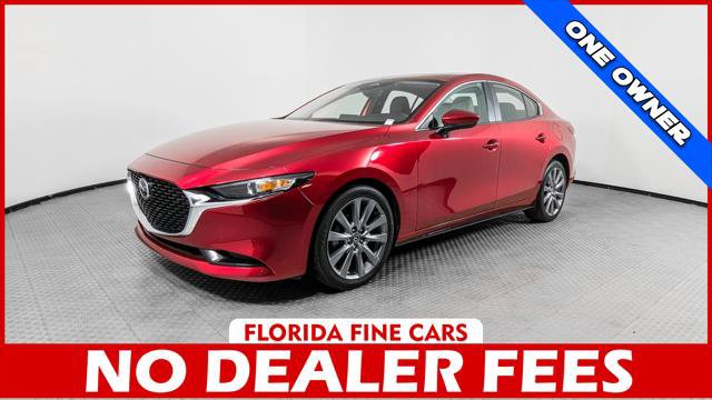 Used 2025 MAZDA MAZDA3 s FWD image 1