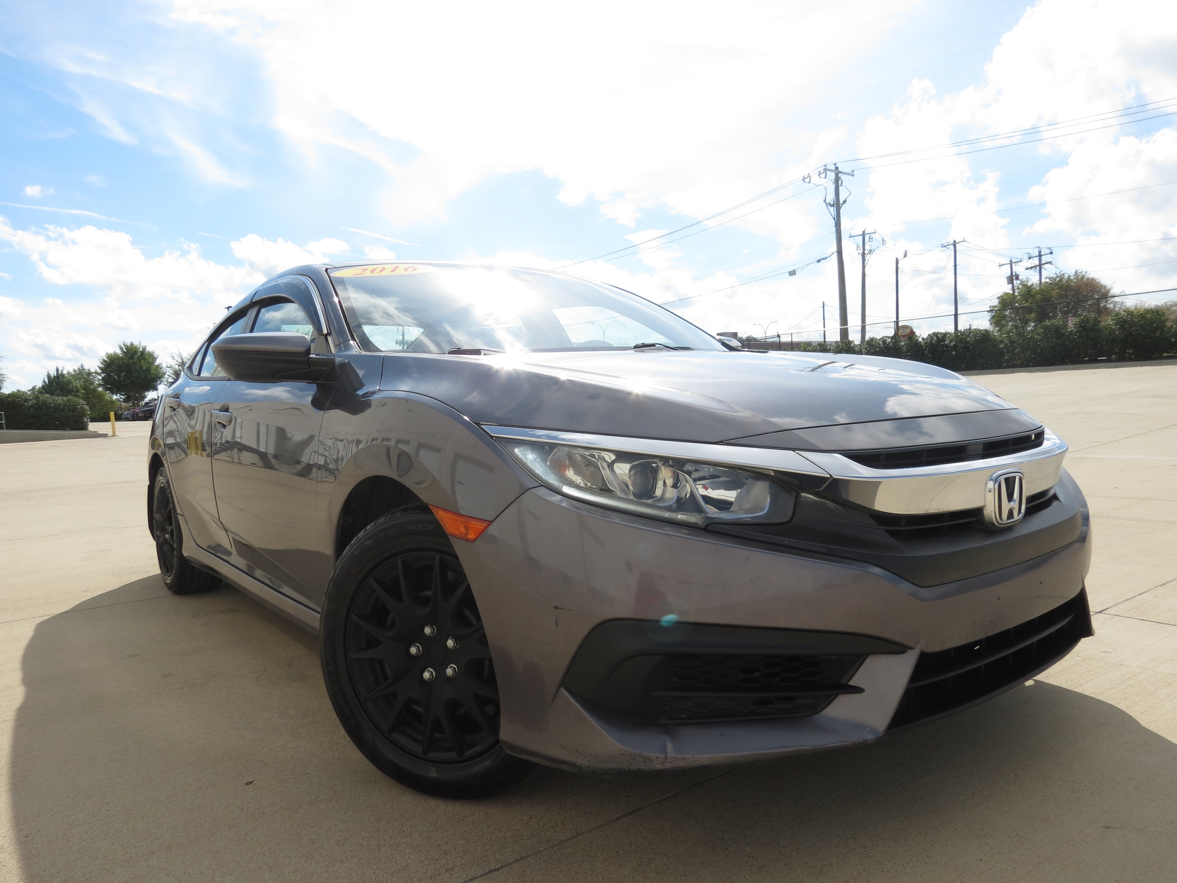 Used 2016 Honda Civic LX image 2