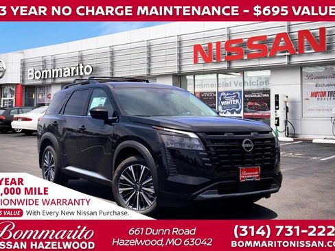 New 2026 Nissan Pathfinder Platinum AWD/4WD image 1