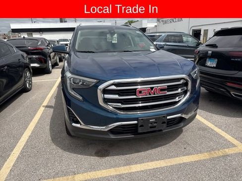 Used 2020 GMC Terrain SLT w/ Preferred Package FWD image 4