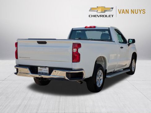 Used 2025 Chevrolet Silverado 1500 W/T RWD image 5
