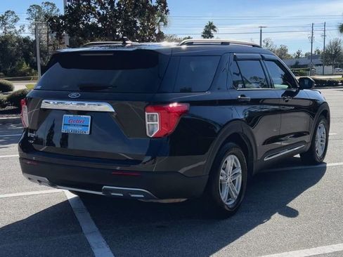 Used 2021 Ford Explorer XLT w/ Equipment Group 202A image 9