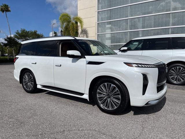 New 2026 INFINITI QX80 Luxe w/ Cargo Package AWD/4WD image 8