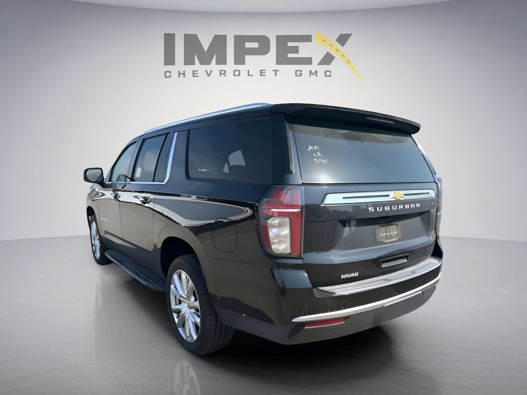 Used 2021 Chevrolet Suburban High Country AWD/4WD image 6