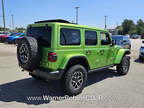 New 2025 Jeep Wrangler Unlimited Rubicon w/ Convenience Group image 12