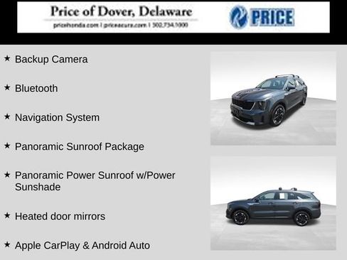 Used 2024 Kia Sorento S w/ Panoramic Sunroof Package AWD/4WD image 2