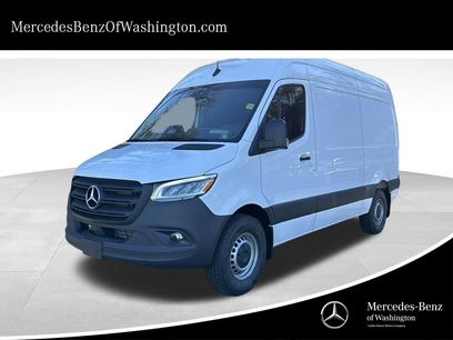 New 2025 Mercedes-Benz Sprinter 2500
