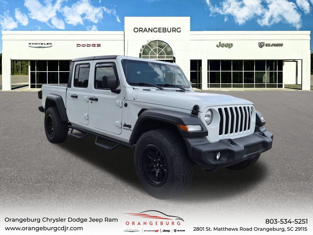 Used 2021 Jeep Gladiator Sport w/ Trailer Tow Package AWD/4WD image 1