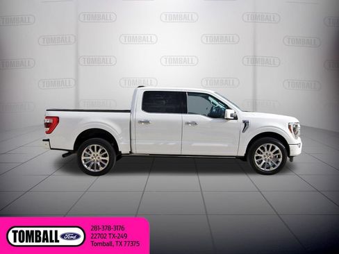 Certified 2022 Ford F150 Limited AWD/4WD image 9