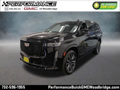 Used 2023 Cadillac Escalade Sport Platinum w/ Heavy-Duty Trailer Package
