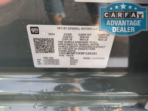 Used 2025 Chevrolet Silverado 2500 LT w/ Texas Edition image 35