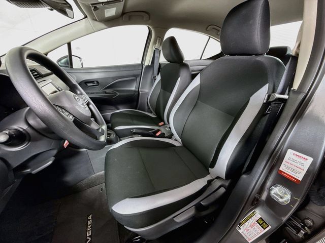 Certified 2025 Nissan Versa S w/ Trunk Package FWD image 26