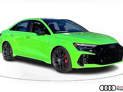New 2026 Audi RS 3