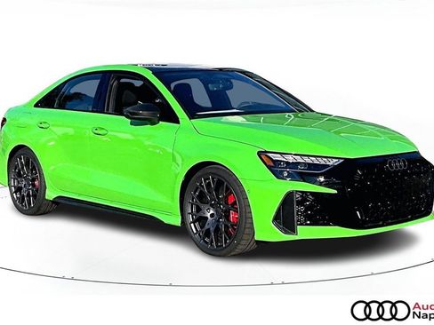 New 2026 Audi RS 3 image 1
