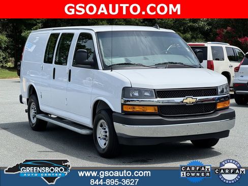 Used 2024 Chevrolet Express 2500 w/ Driver Convenience Package image 2