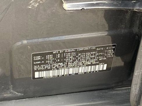 Used 2018 Subaru Outback 2.5i Premium image 30