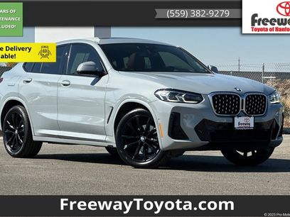 Used 2023 BMW X4 xDrive30i w/ M Sport Package