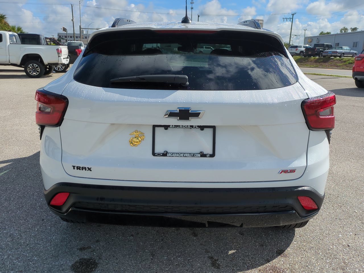 Used 2024 Chevrolet Trax RS w/ Sunroof Package FWD image 5