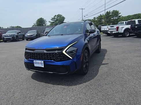 Used 2025 Kia Sportage X-Line w/ Premium Package AWD/4WD image 15
