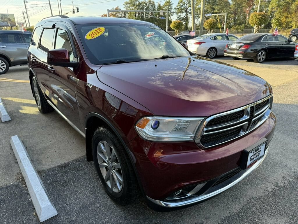 Used 2018 Dodge Durango SXT w/ Quick Order Package 2BB AWD/4WD image 6