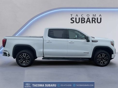 Used 2020 GMC Sierra 1500 AT4 w/ AT4 Premium Package AWD/4WD image 6