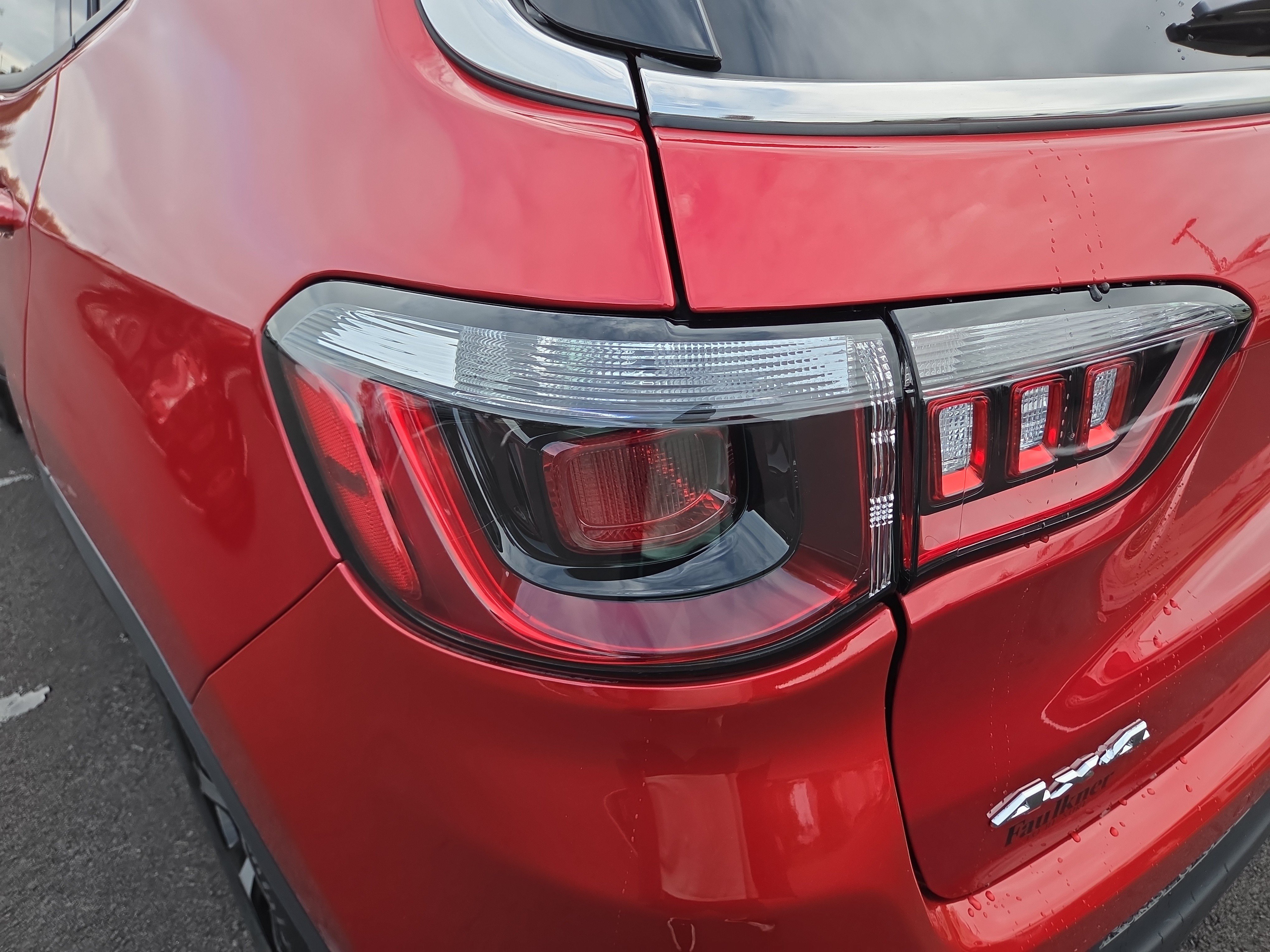 New 2026 Jeep Compass Limited AWD/4WD image 13