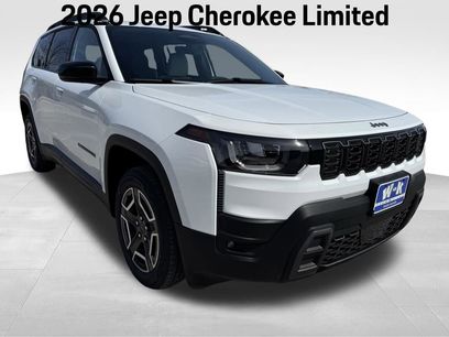 New 2026 Jeep Cherokee Limited