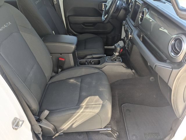 Used 2021 Jeep Wrangler Unlimited Sahara w/ Uconnect 4C Nav & Sound Group AWD/4WD image 21