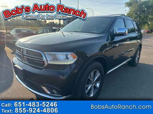 Used 2016 Dodge Durango Limited w/ Nav & Power Liftgate Group AWD/4WD image 1