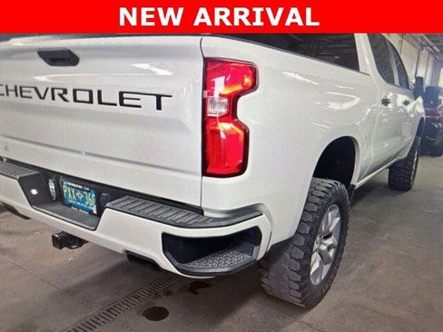 Used 2019 Chevrolet Silverado 1500 Custom w/ Trailering Package image 7