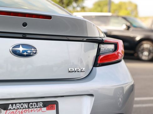 Used 2024 Subaru BRZ Limited RWD image 14