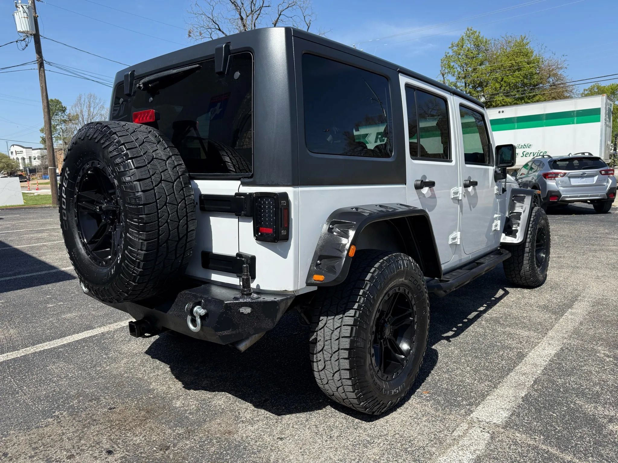 Used 2018 Jeep Wrangler Unlimited Sport S AWD/4WD image 5