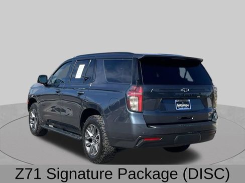 Used 2021 Chevrolet Tahoe Z71 w/ Z71 Signature Package AWD/4WD image 4