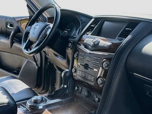 Used 2020 Nissan Armada Platinum w/ Captain's Chairs Package AWD/4WD image 15