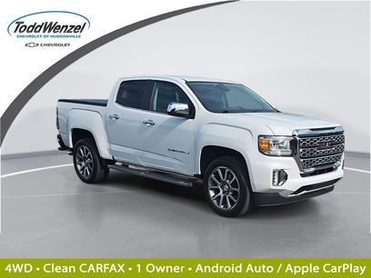 Used 2022 GMC Canyon Denali