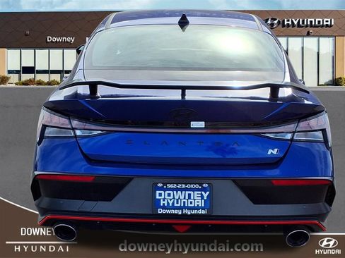 Used 2025 Hyundai Elantra N FWD image 5