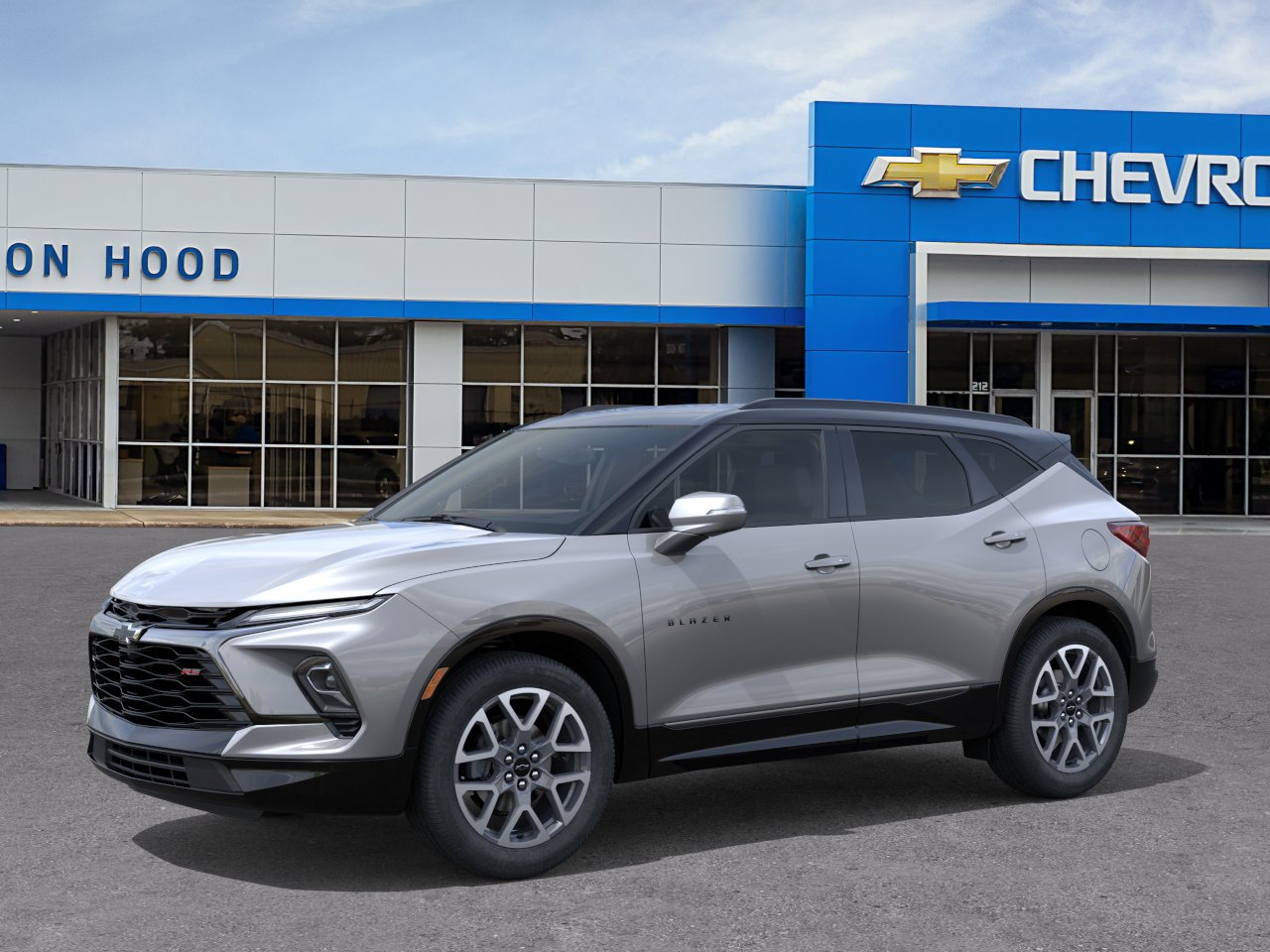New 2026 Chevrolet Blazer RS w/ Driver Confidence II Package FWD image 2