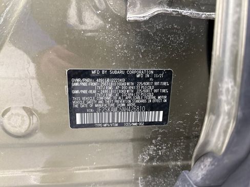 Certified 2022 Subaru Forester Wilderness image 27