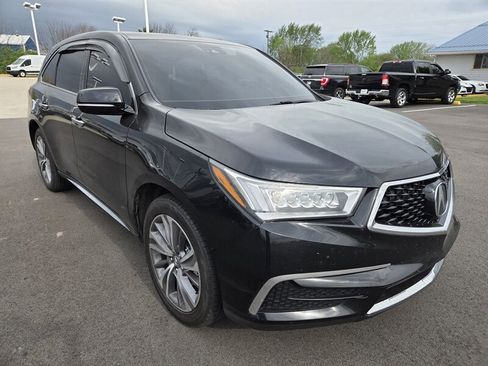 Used 2018 Acura MDX w/ Technology & Entertainment AWD/4WD image 1